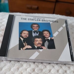 CD compilation titled "The Best of The Statler Brothers
